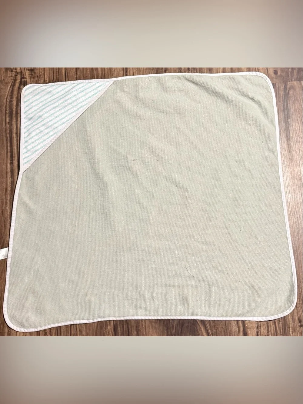 8 Baby Infant Bath Towels Hooded Cotton Blends Boys Unisex Blues Neutrals